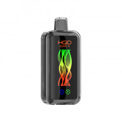 Электронная сигарета HQD CUVIE X 20000 - Blackberry Cherry Pomegranate (Ежевика вишня гранат)