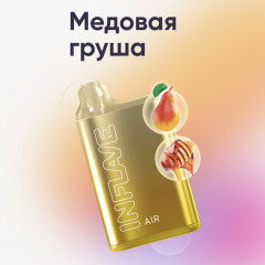 Электронная сигарета Inflave Air 6000 затяжек Медовая Груша