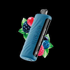 Электронная сигарета Inflave Omega Мятные Лесные Ягоды